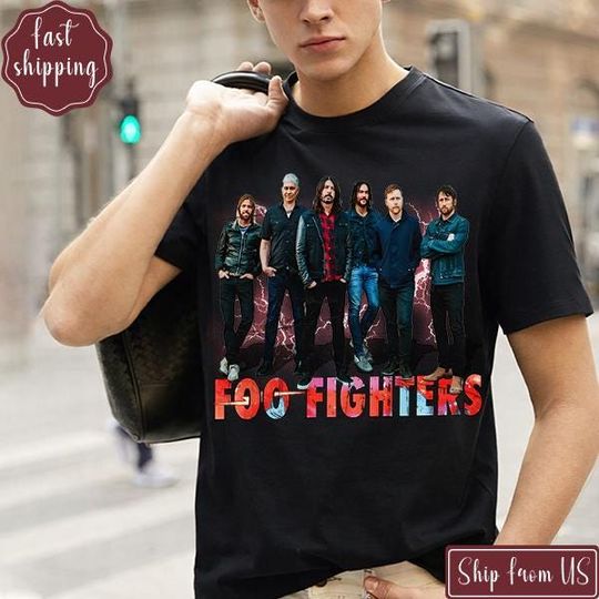 Discover Vintage FF Band Fighters Shirt, Take Cover Tour 2026 Shirt, FF Band Fighters Concert Tee, Rock Band Vintage Tee, FF Band Fighters Fan Gift