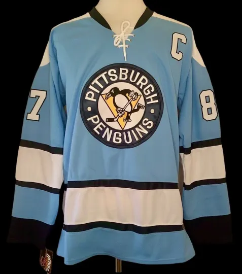 Sidney Crosby Pittsburgh Penguins 2008 Winter Classic Hockey Jersey
