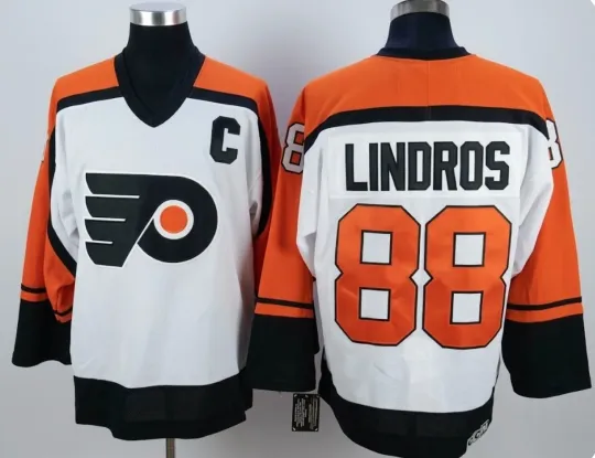Discover Eric Lindros #88 Philadelphia Flyers CCM Men's Hockey Jersey