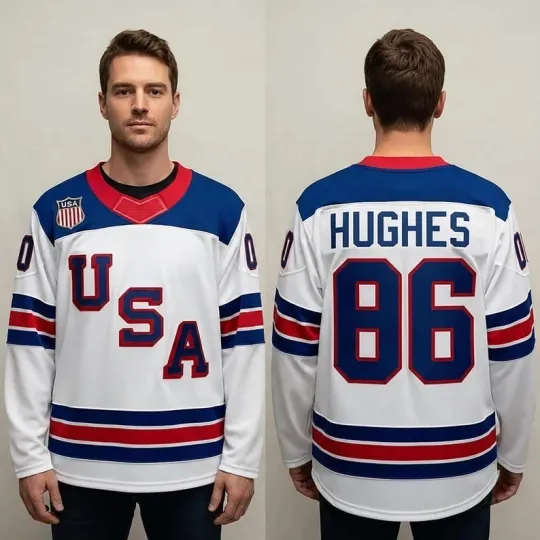 2026 Team USA Winter Olympic Hockey Jersey