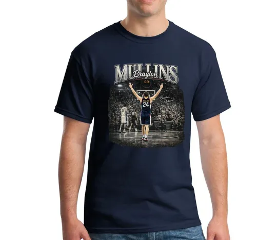 Discover Braylon Mullins Basketball T-Shirt, Victory Pose Sports Fan Tee