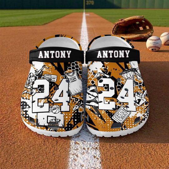 Discover Custom Name Basketball Team Color, Personalized Basketball  Clog, Team Spirit Shoes, Basketball Fan Gift, Kids & Adult Clogs