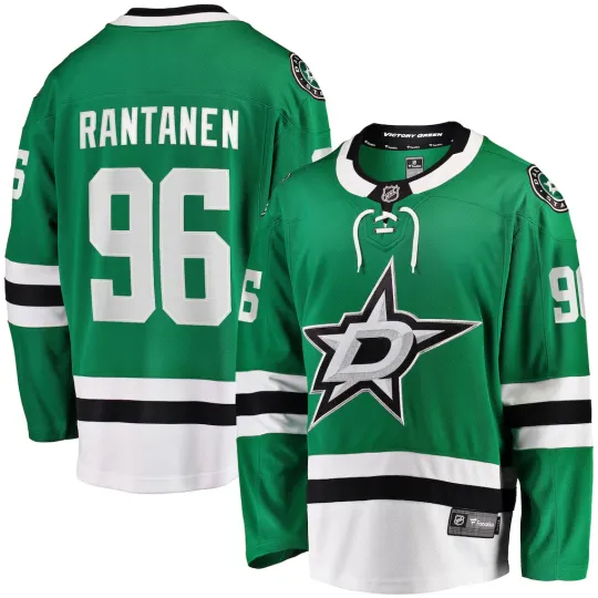 Discover Dallas STARS size 52 Large 2025/2026 NHL Hockey Jersey #96 Mikko Rantanen .