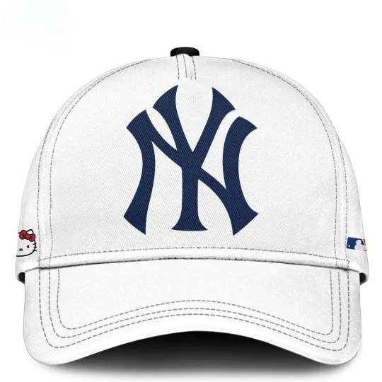 Yankees x Hello Kitty Custom Design 2026 Limited Edition Classic Cap