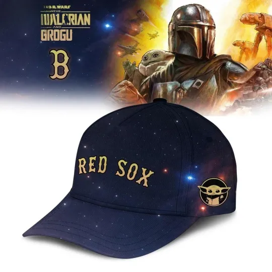 Star Wars x Red Sox Classic Cap