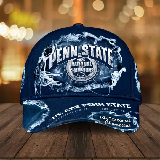 Discover Nittany Lions Wrestling 2026 National Champions Classic Cap