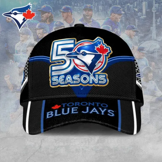 Discover Blue Jays 50th Anniversary Classic Cap –  1958