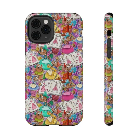 Discover Cinde Mice Iphone Case, Cinde Lovers Gift