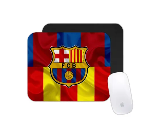 Discover FC Barcelona Mouse Pad Soccer Desk Mat for Football Fans