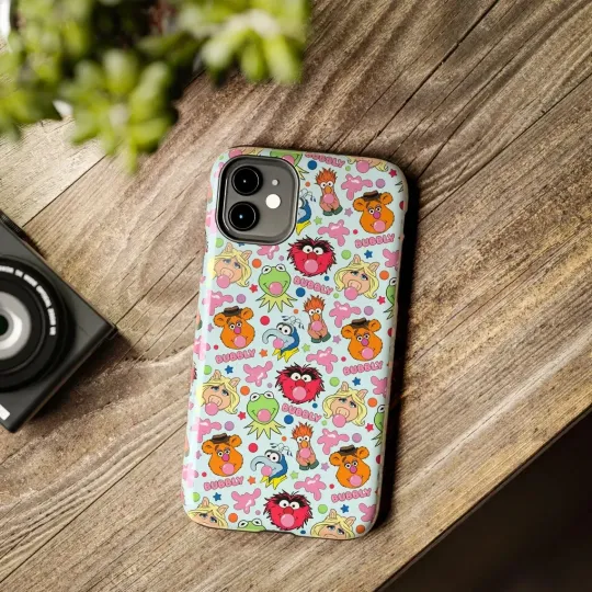 Discover Custom Muppets Iphone Case, Muppets Lovers Gift 7-17 Pro Max