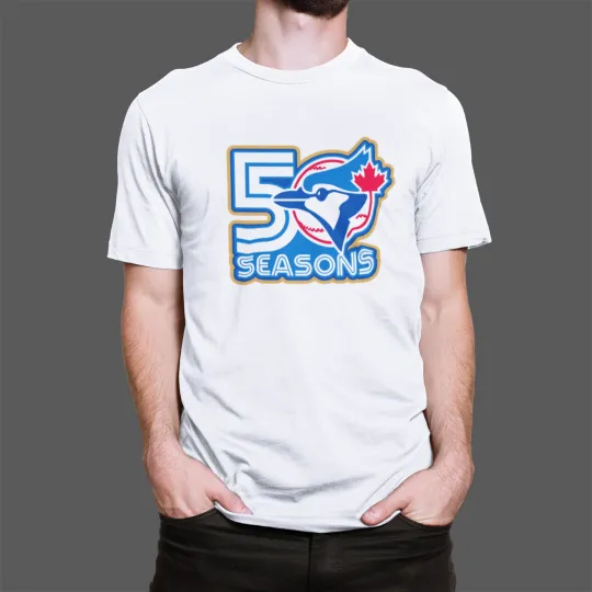 Toronto Blue Jays 50th Anniversary T shirt