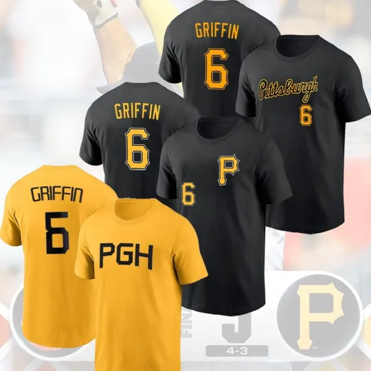 Discover Konnor Griffin Pittsburgh 2026 Player Name & Number Unisex T-Shirt