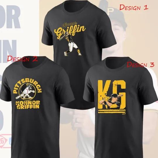 Discover Konnor Griffin Pittsburgh Team Graphic Collection Unisex Size Gift For Fan