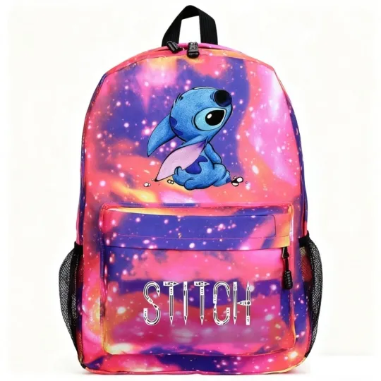 Discover Disney Lilo & Stitch Girls Backpack for School
