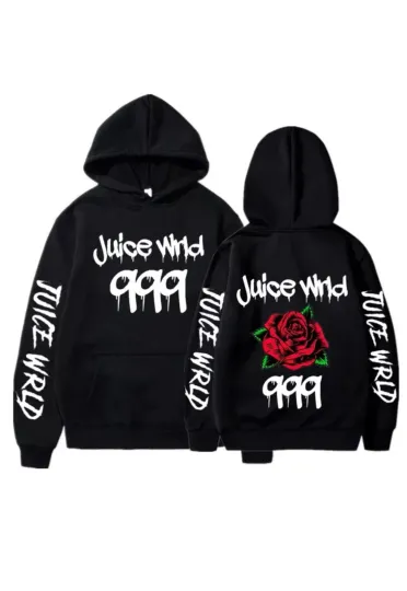 Kids and Adults Juice Wrld 3D Hoodies - Summer Cotton Pullover
