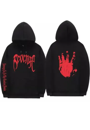 Summer Unisex 3D Hoodie Revenge Rapper Juice WRLD Music Top