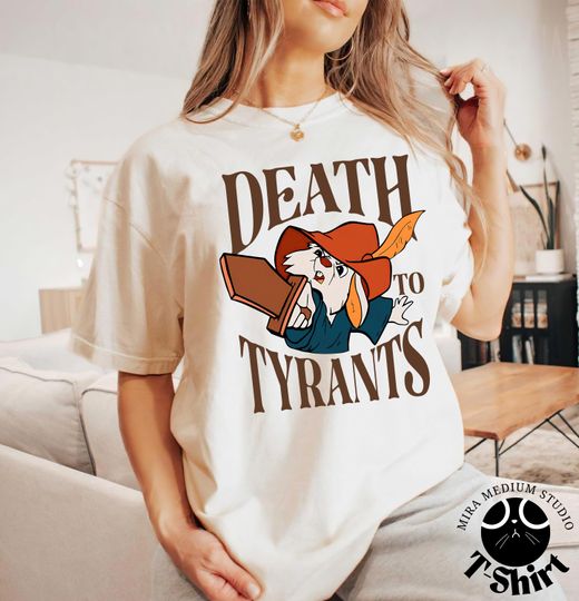 Discover Skippy Rabbit Death To Tyrants Vintage TShirt, Skippy Rabbit Death To Tyrants Shirts, Birthday Gift Tee, Disneyworld Shirt, Disneyland Trip