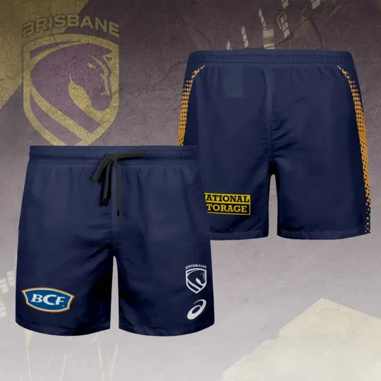 Discover Brisbane Broncos 2026 3D Casual Shorts – 15907