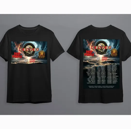 Discover Kansas North America Tour 2026 T Shirt