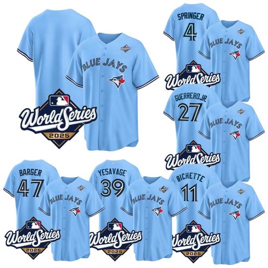 Discover Personalized Blue Baseball Jersey 2026, Custom Name Number Shirt, Championship Style, Unisex Sports Gift