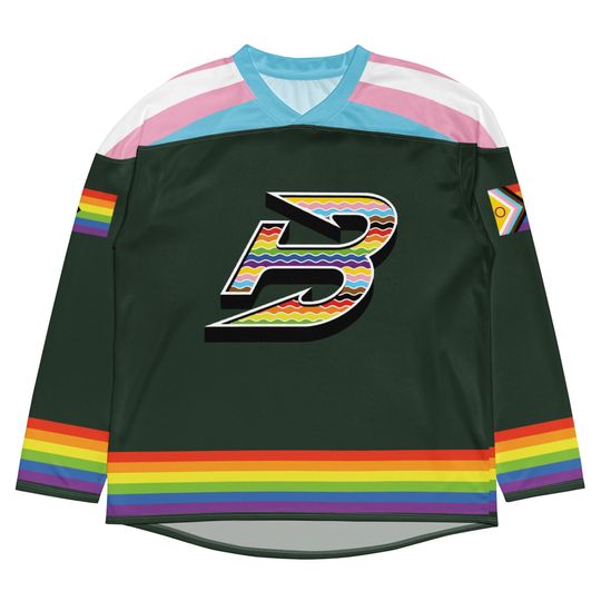 Discover Boston Fleet All-Star Men's Hockey Jersey