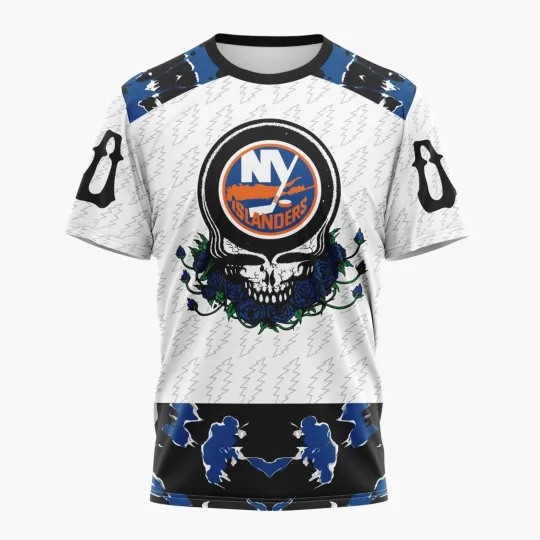 Discover Personalized 2026 New York Islanders Special Gradeful Dead 3D Hockey Fan Gear
