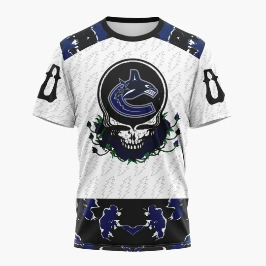 Discover Personalized 2026 Vancouver Canucks Special Gradeful Dead 3D Hockey Fan Gear