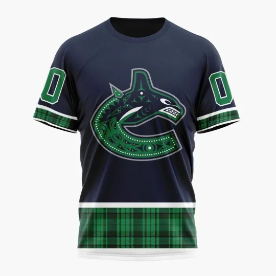Discover Personalized 2026 Vancouver Canucks Special City Connect 3D Hockey Fan Gear