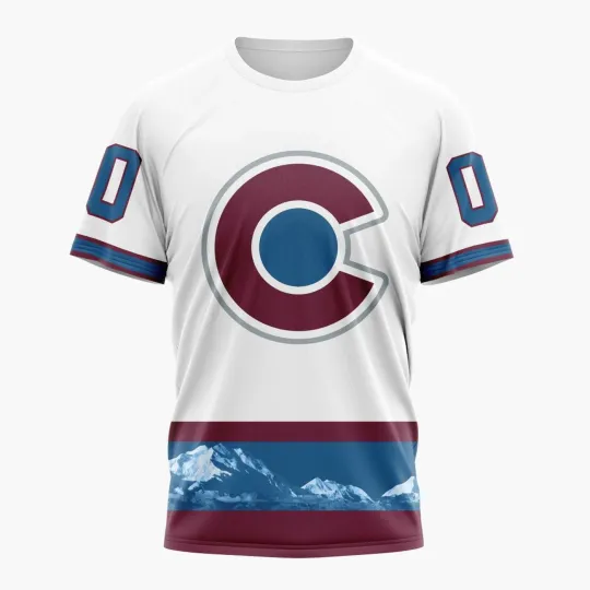 Discover Personalized 2026 Colorado Avalanche Special City Connect 3D Hockey Fan Gear