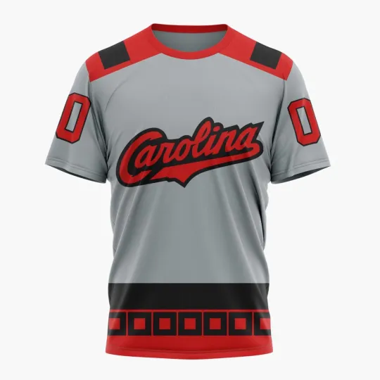 Discover Personalized 2026 Carolina Hurricaness Special City Connect 3D Hockey Fan Gear