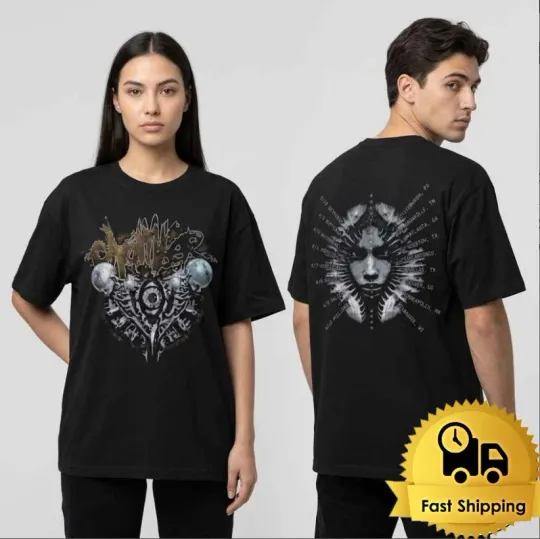 Discover Chamber Tour 2026 T-Shirt Malevolence Guilt Trip Metalcore North America Tee