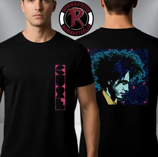 Discover The Cure X Chuck Sperry Unisex T Shirt Two Sided
