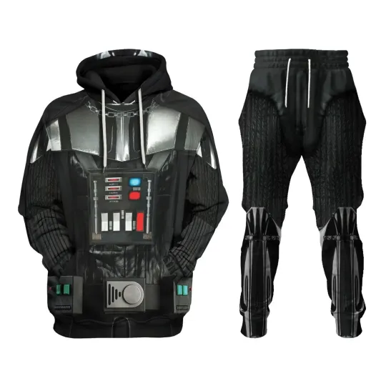 Discover Star Wars Darth Vader Costume Hoodie and Joggers Set