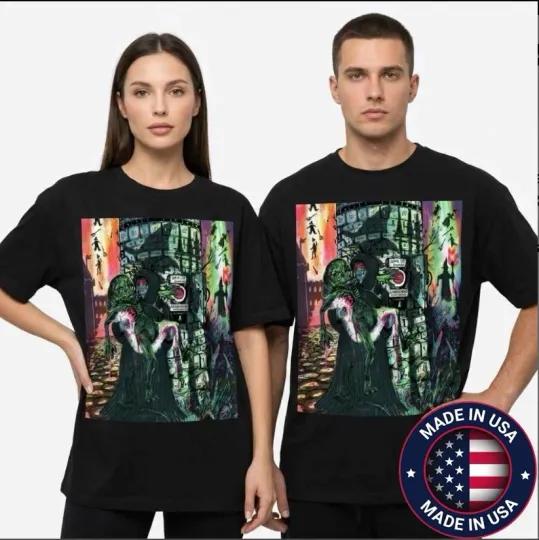 Puscifer Tour 2026 T-Shirt Zeb Love Art Bethlehem PA Wind Creek Event Center