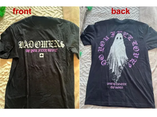 Discover Bad Omens Do You Feel Love 2026 North American Tour T-Shirt reprint