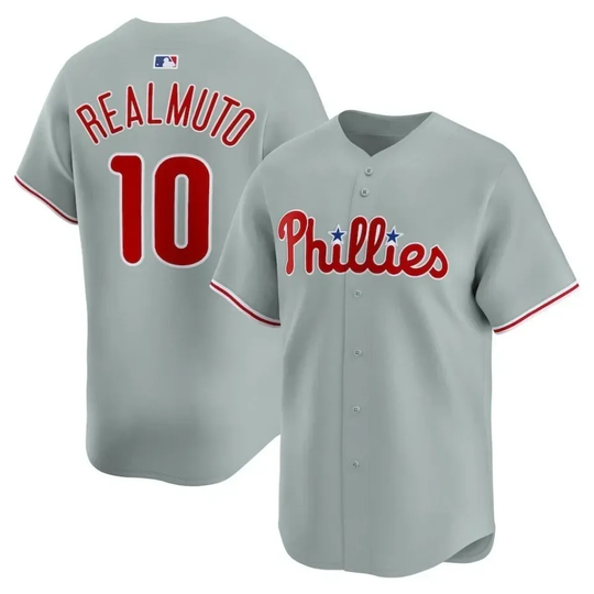 [ All Printed ] JT Realmuto #10 Phillies Jersey