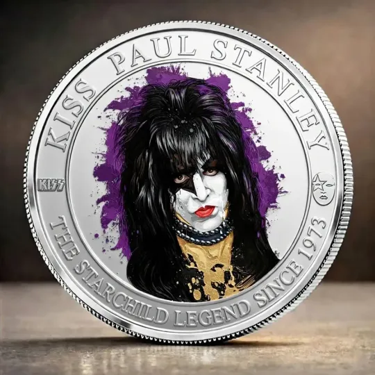 Discover KISS x Paul Stanley Commemorative Coin