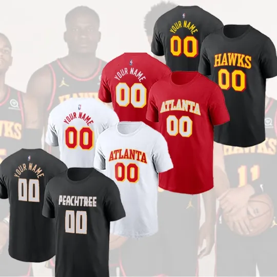 Discover Personalized Atlanta Ha.wk.s Team 2026 Name and Number Gift For Fan