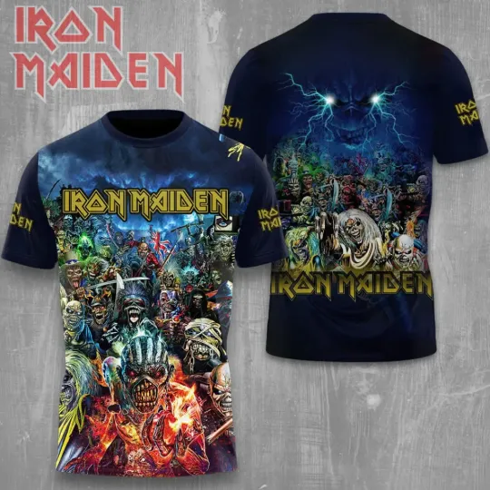 Discover I Maiden 3D Apparel