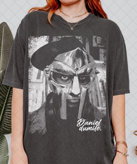 Discover Comfort Colors Vintage MF Dooom T-Shirt, MF Dooom Tee, MF Dooom Shirt, Rap tees