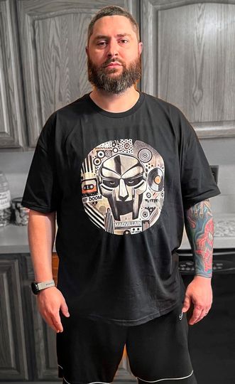 Discover MF Dooom Madvillain Tribute T-shirt