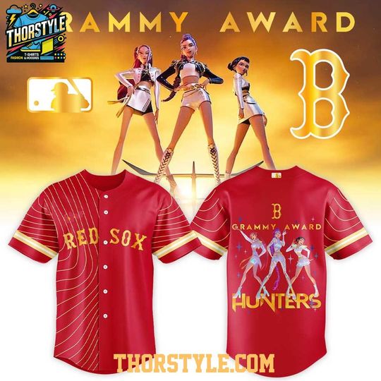 Boston Red Sox x KPop Demon Hunters 2026 Baseball Jersey