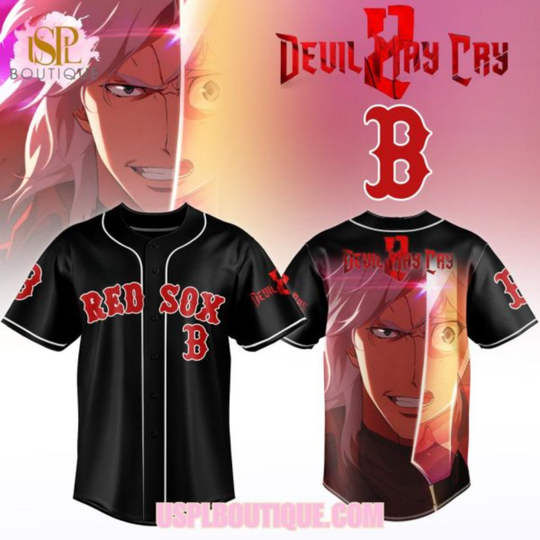 Boston Red Sox x Devil May Cry 2 2026 Jersey