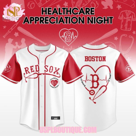 Boston Red Sox x Healthcare Appreciation Night 2026 Jersey