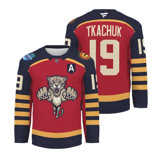 Florida Panthers Winter Classic Tkachuk Fanatics Premium Hockey Jersey SIZE 52