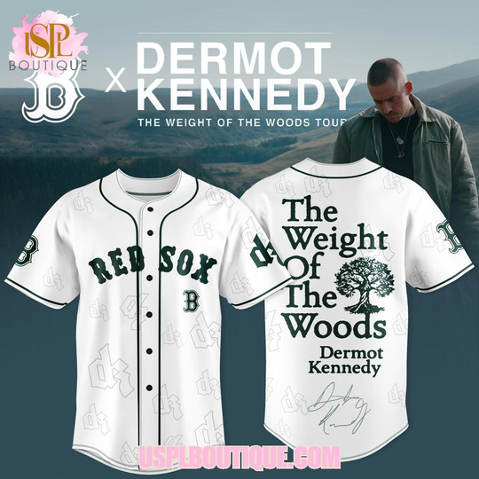 Boston Red Sox x Dermot Kennedy The Weight Of The Woods Tour 2026 Jersey
