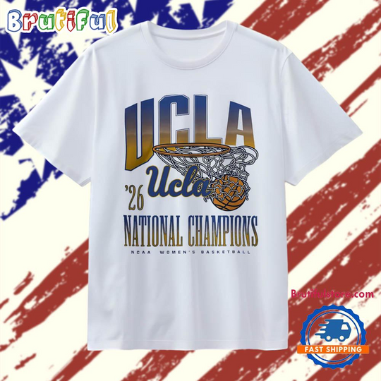 UCLA Bruins 2026 NCAA Women’s Basketball National Championship T Shirt