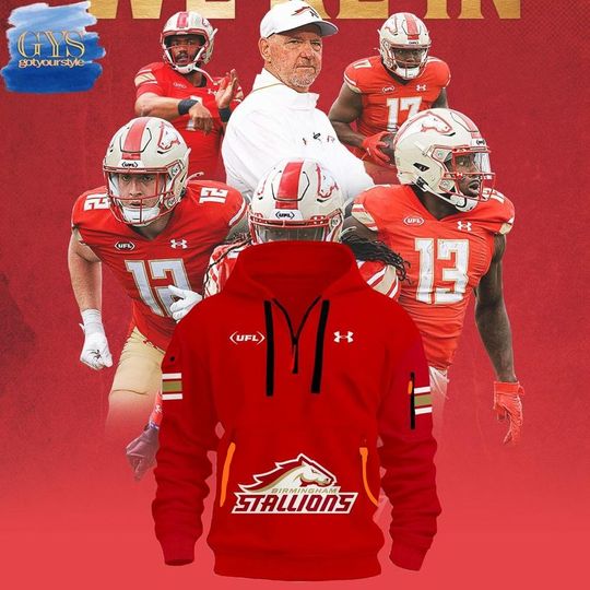 Birmingham Stallions 2025 Limited Edition Quarter Zip Hoodie