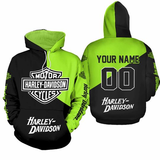 Personalized Harley Racing Davidson 3D Hoodie