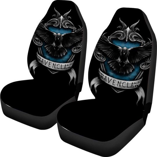 Ravenclaw Crest Harry Potter Car Seat Covers